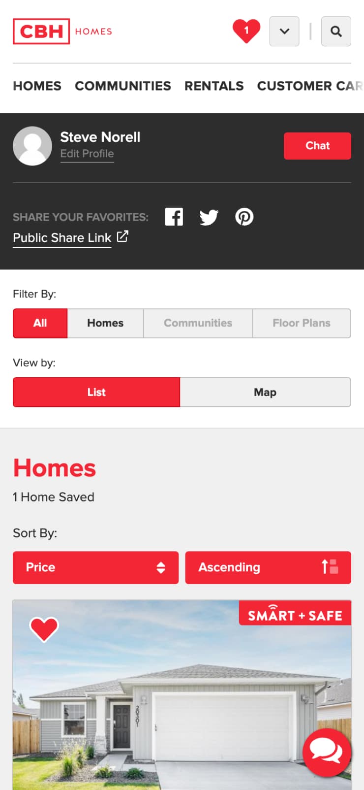 Mobile size webpage showing an article titled 20 Budget-friendly Idaho Advertures for 2020